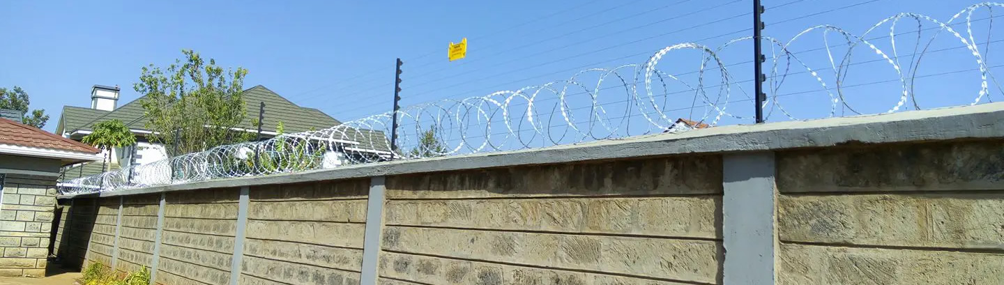 Top Wall Electric Fences Installation in Kenya
