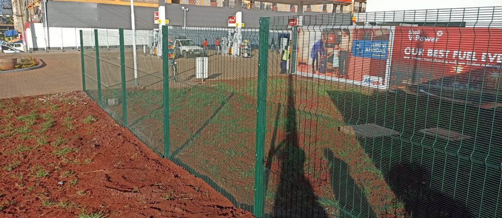 Anti climb Clear View fence in Kenya