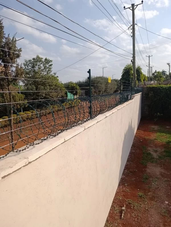 Razor Wire Installation Services in Kenya