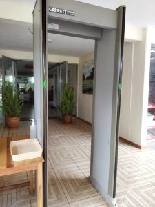 Walkthrough Metal Detector in Kenya