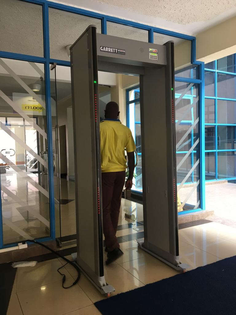Walkthrough Metal Detector in Kenya