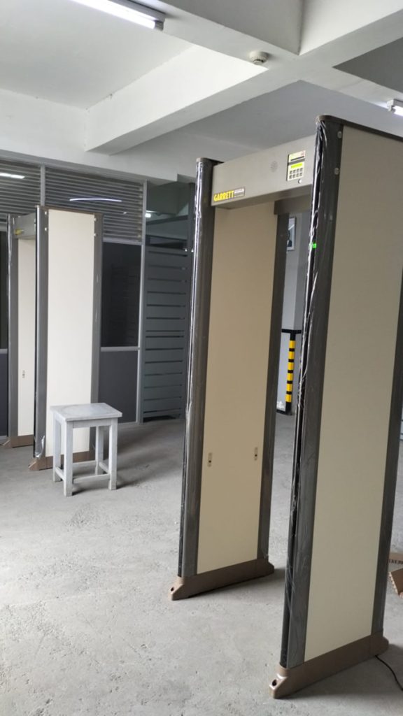 Walk-through Metal Detector Price in Nairobi Kenya